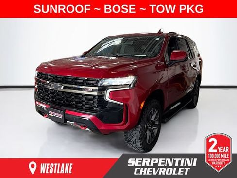 Used 2021 Chevrolet Tahoe Z71 w/ Z71 Signature Package AWD/4WD image 1