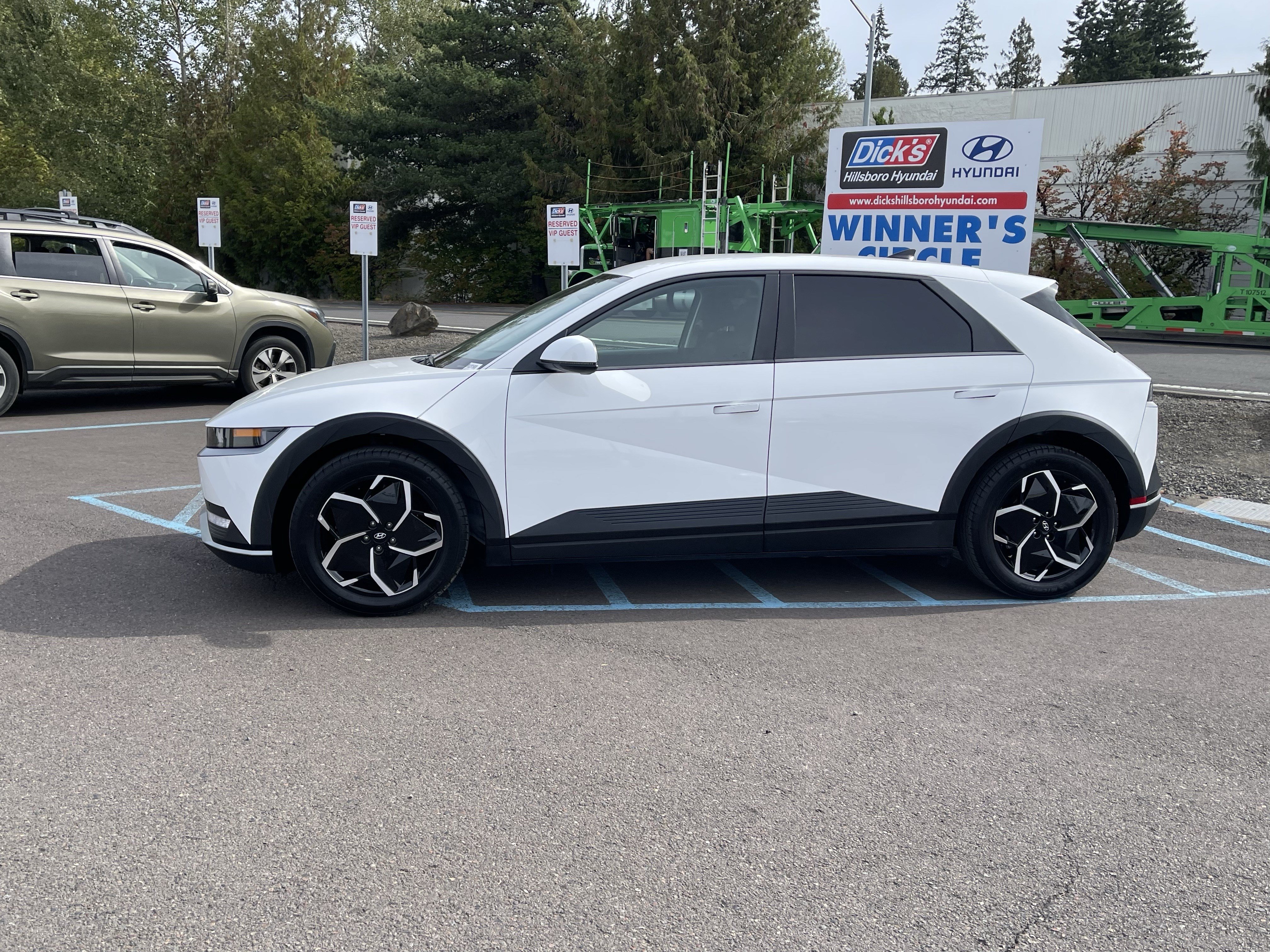 Certified 2024 Hyundai Ioniq 5 SEL RWD image 2