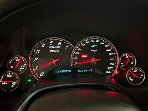 Used 2006 Chevrolet Corvette Z06 w/ Preferred Equipment Group RWD image 14