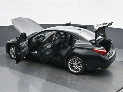 Used 2023 INFINITI Q50 Luxe w/ Cargo Package AWD/4WD image 38