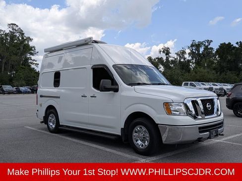 Used 2019 Nissan NV 2500 SL w/ Navigation Package RWD image 2