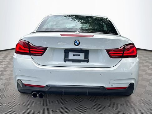 Used 2020 BMW 430i Convertible w/ M Sport Package RWD image 7