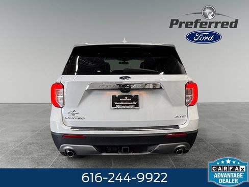 Used 2022 Ford Explorer Limited w/ Equipment Group 301A AWD/4WD image 23