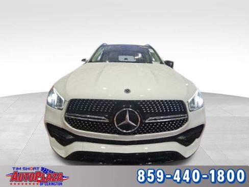 Used 2023 Mercedes-Benz GLE 450 4MATIC w/ AMG Line Exterior image 3