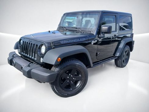 Used 2016 Jeep Wrangler Sport AWD/4WD image 2