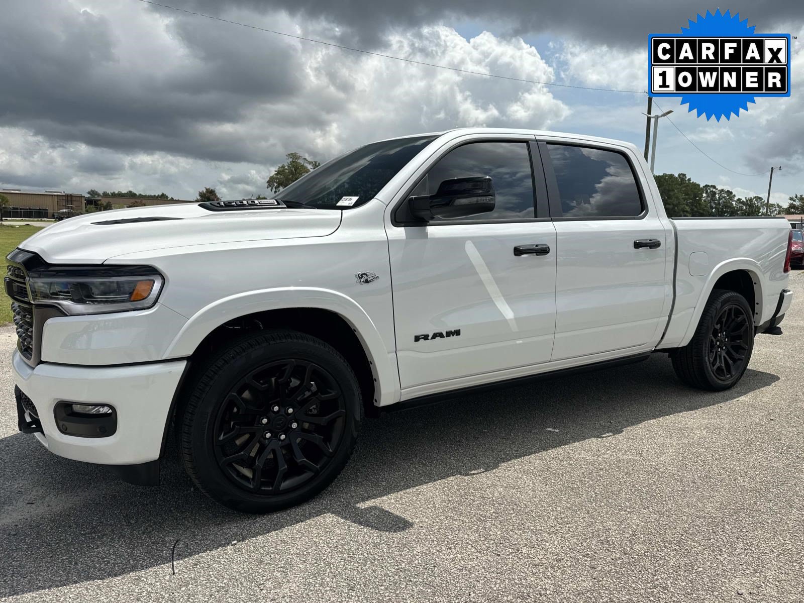 Used 2026 RAM 1500 Limited w/ Night Edition AWD/4WD image 8