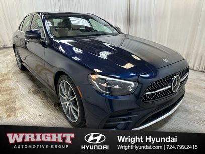 Used 2023 Mercedes-Benz E 350 4MATIC Sedan