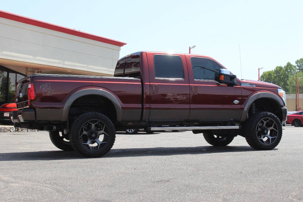 Used 2016 Ford F250 King Ranch w/ King Ranch w/Chrome Package AWD/4WD image 3