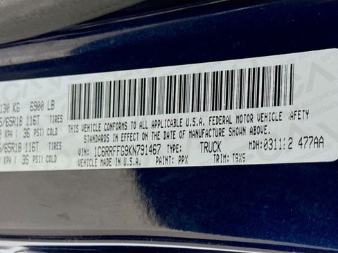 Used 2019 RAM 1500 Big Horn image 40