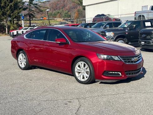Used 2018 Chevrolet Impala LT w/ Sunroof and Spoiler Package image 1