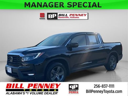 Used 2023 Honda Ridgeline RTL-E image 1