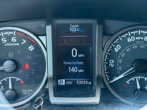Used 2021 Toyota Tacoma TRD Sport AWD/4WD image 25