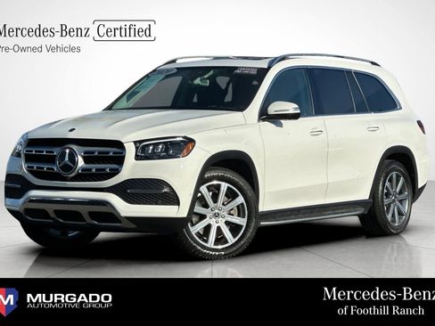 Certified 2020 Mercedes-Benz GLS 450 4MATIC image 1