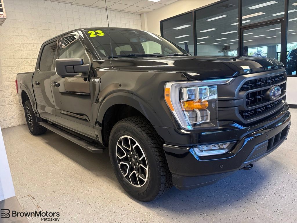 Used 2023 Ford F150 XLT w/ Equipment Group 302A High AWD/4WD image 1