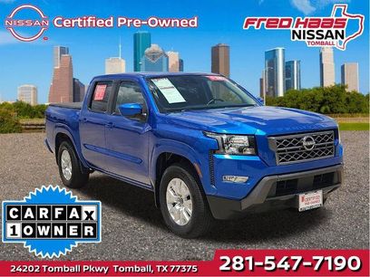 Certified 2024 Nissan Frontier SV w/ SV Convenience Package
