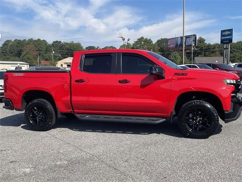 Used 2021 Chevrolet Silverado 1500 LT Trail Boss w/ Bed Protection Package image 2