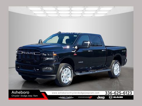 New 2026 RAM 2500 Big Horn AWD/4WD image 1