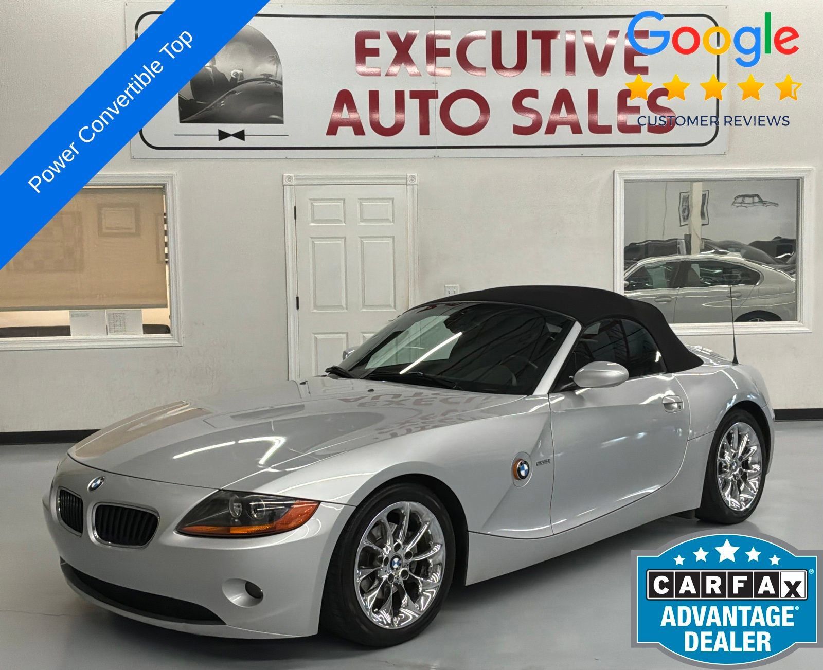 Used 2003 BMW Z4 2.5i RWD image 2