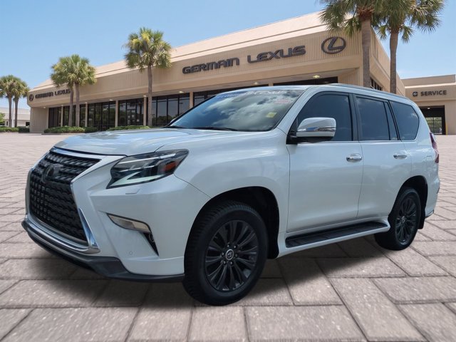 Certified 2020 Lexus GX 460 Luxury w/ Luxury Sport Package AWD/4WD image 8