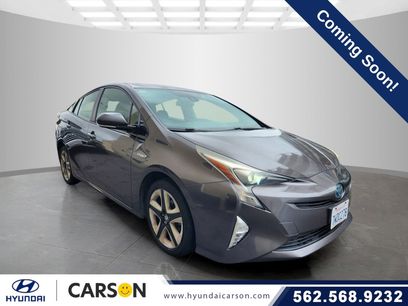 Used 2016 Toyota Prius Three