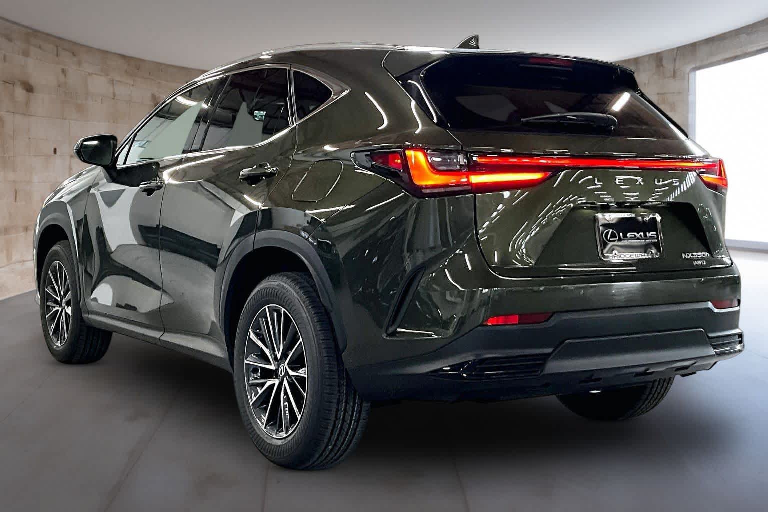 New 2026 Lexus NX 350h AWD w/ Premium Package image 3
