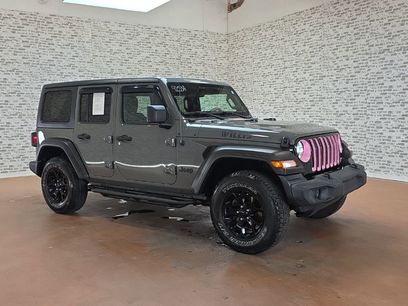 Used 2020 Jeep Wrangler Unlimited Sport