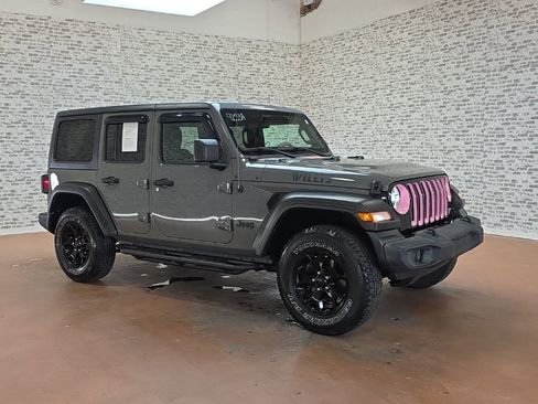 Used 2020 Jeep Wrangler Unlimited Sport AWD/4WD image 1