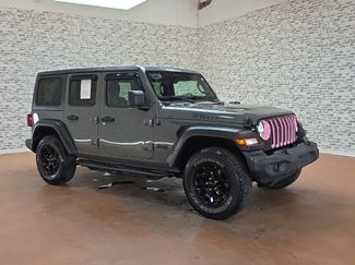 Used 2020 Jeep Wrangler Unlimited Sport AWD/4WD video 1