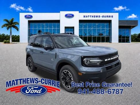 New 2026 Ford Bronco Sport Outer Banks w/ Outer Banks Tech Package+ AWD/4WD image 1