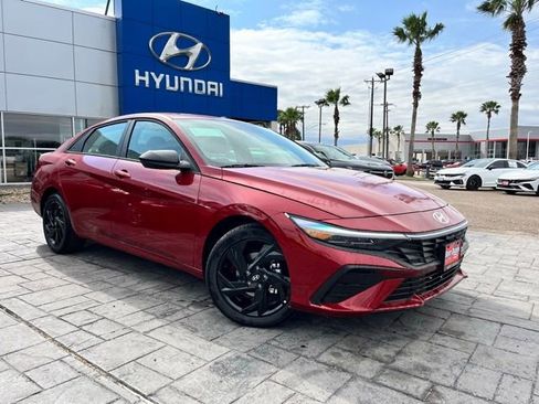 New 2026 Hyundai Elantra Sport w/ Cargo Package FWD image 1