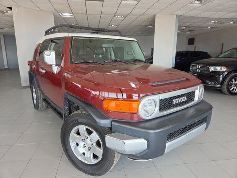 Used 2008 Toyota FJ Cruiser 4WD image 1