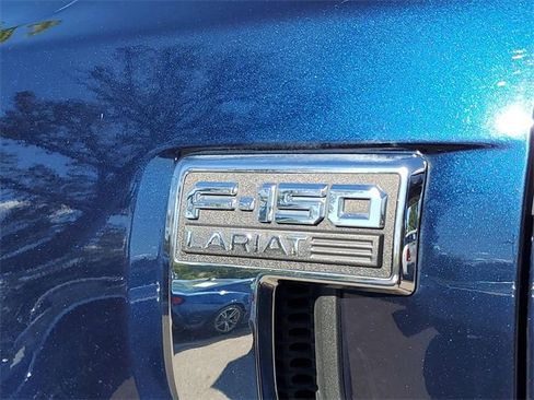Used 2022 Ford F150 Lariat w/ Equipment Group 501A Mid image 8