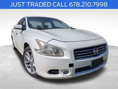 Used 2011 Nissan Maxima 3.5 SV w/ Monitor Pkg
