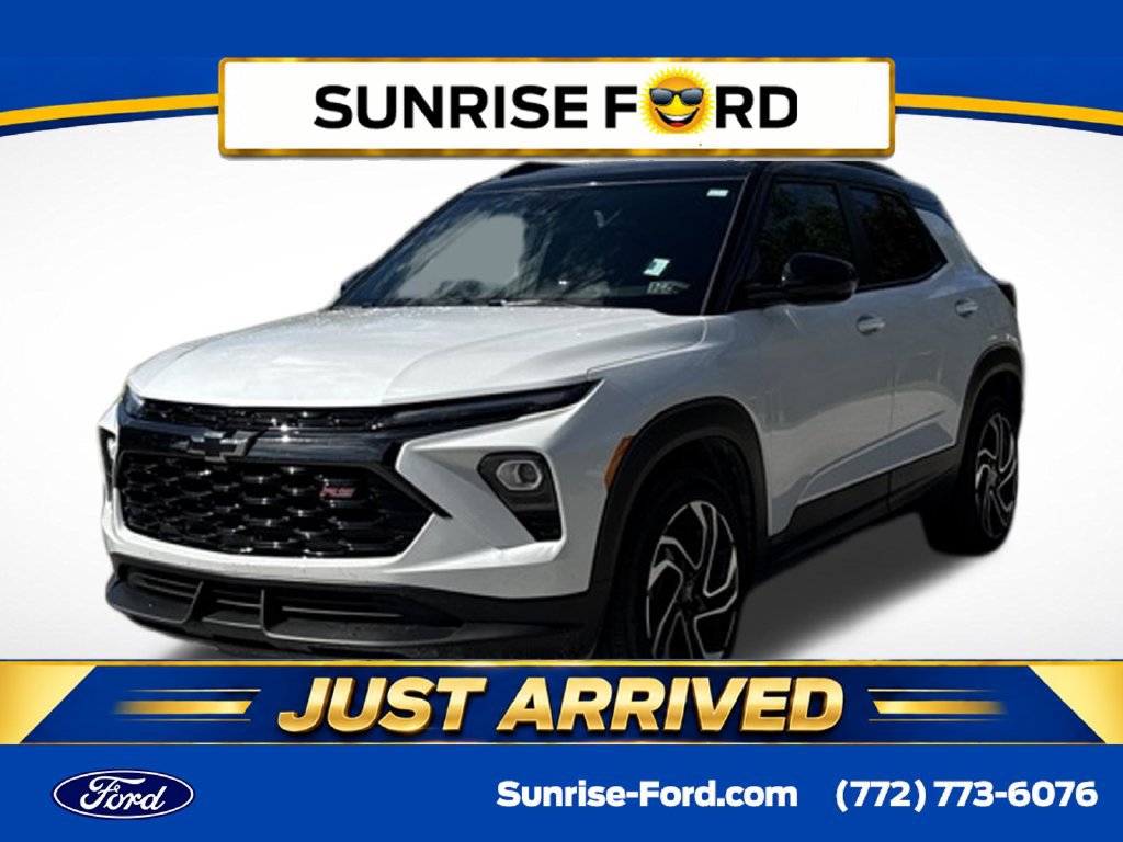 Used 2025 Chevrolet TrailBlazer RS w/ Convenience Package AWD/4WD 360° Tour