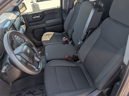 Certified 2024 Chevrolet Silverado 1500 Custom w/ Turbomax Blackout Package AWD/4WD image 16