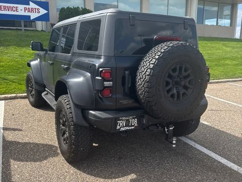 Used 2022 Ford Bronco Raptor AWD/4WD image 2