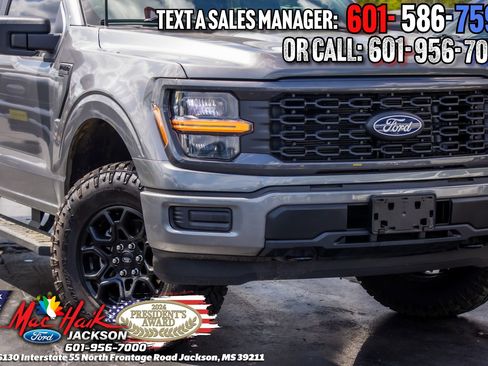 Certified 2025 Ford F150 STX AWD/4WD image 3