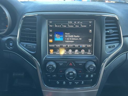 Used 2017 Jeep Grand Cherokee Limited image 21