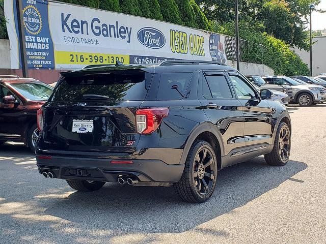 Certified 2022 Ford Explorer ST w/ Equipment Group 401A AWD/4WD image 5