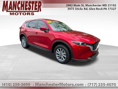 Used 2023 MAZDA CX-5 AWD 2.5 S w/ Select Package