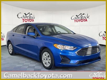 Used 2019 Ford Fusion S