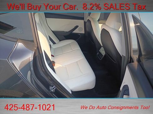 Used 2025 Tesla Model 3 Long Range RWD image 7