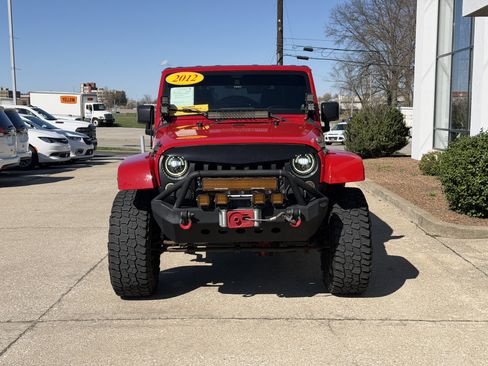 Used 2012 Jeep Wrangler Sahara w/ Mopar Chrome Edition Group image 17