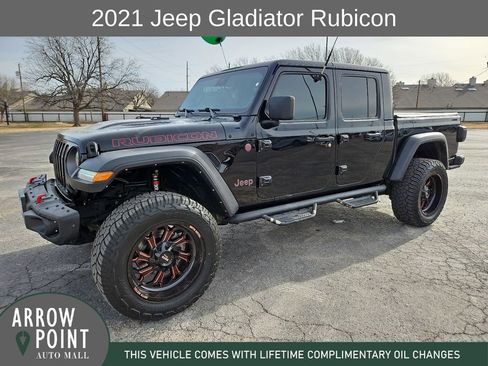 Used 2021 Jeep Gladiator Rubicon image 5