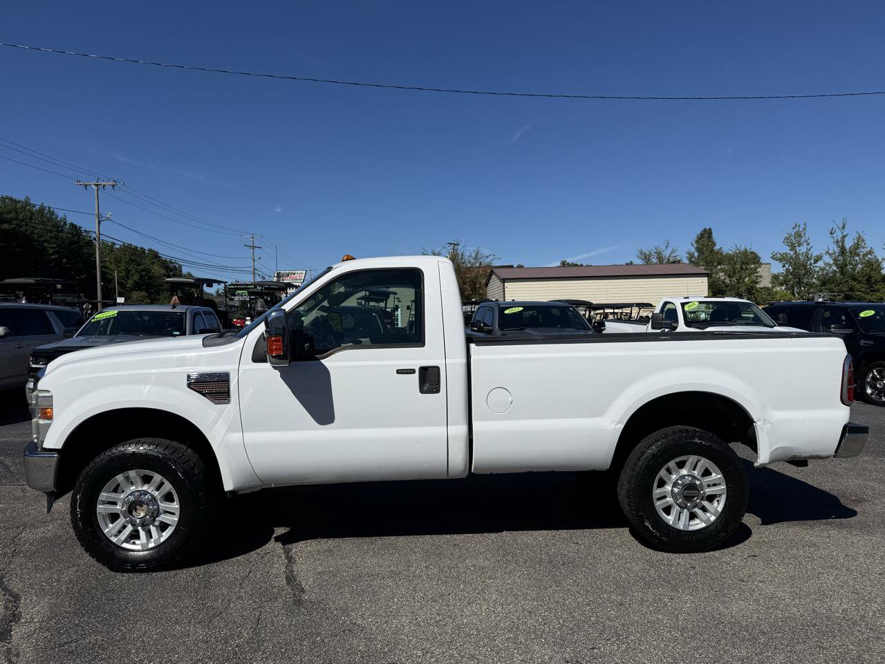 Used 2010 Ford F250 XLT AWD/4WD image 6
