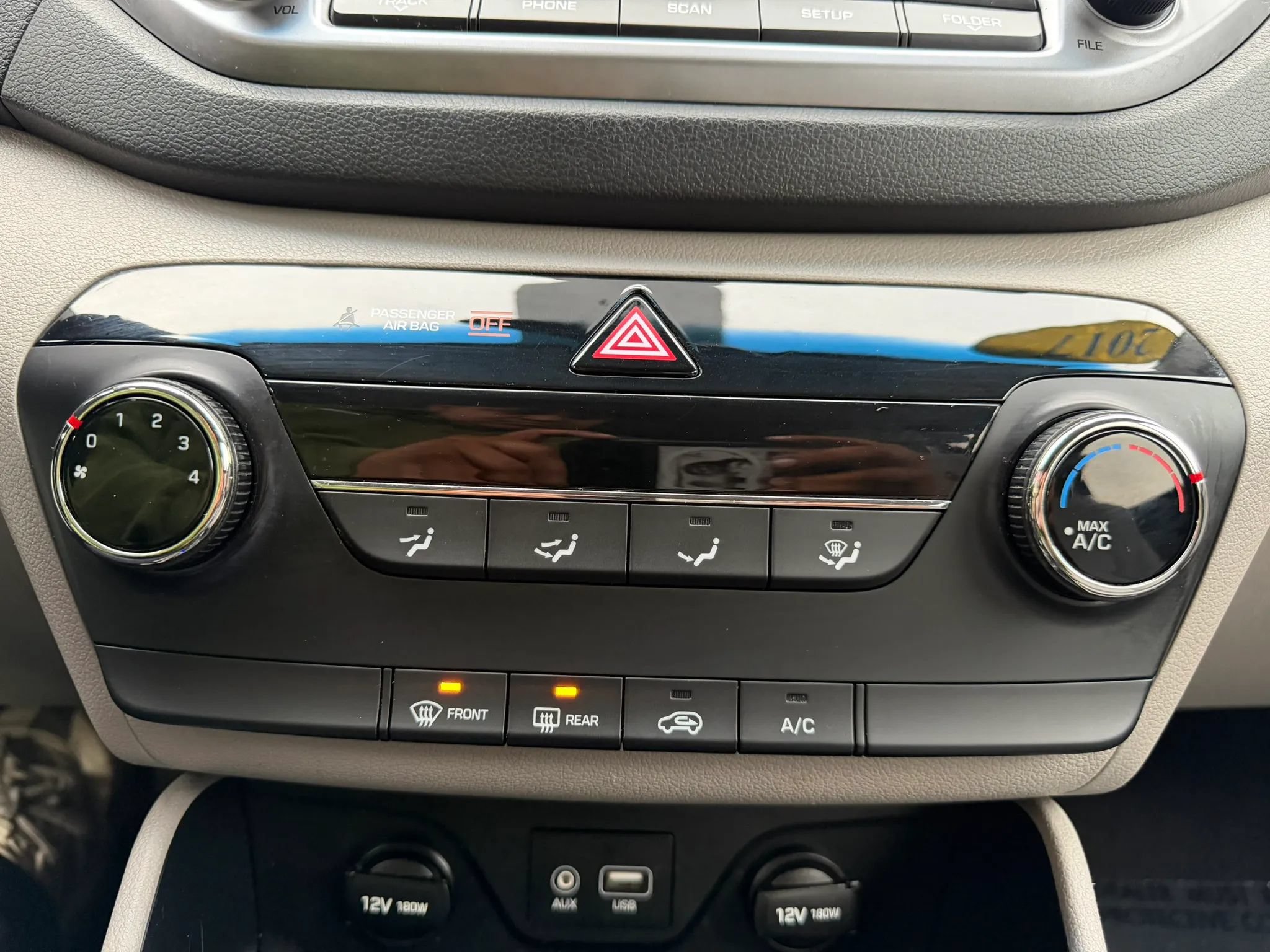 Used 2017 Hyundai Tucson SE w/ SE Popular Package 02 FWD image 23