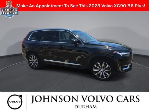 Used 2023 Volvo XC90 B6 Plus w/ Protection Package AWD/4WD image 2
