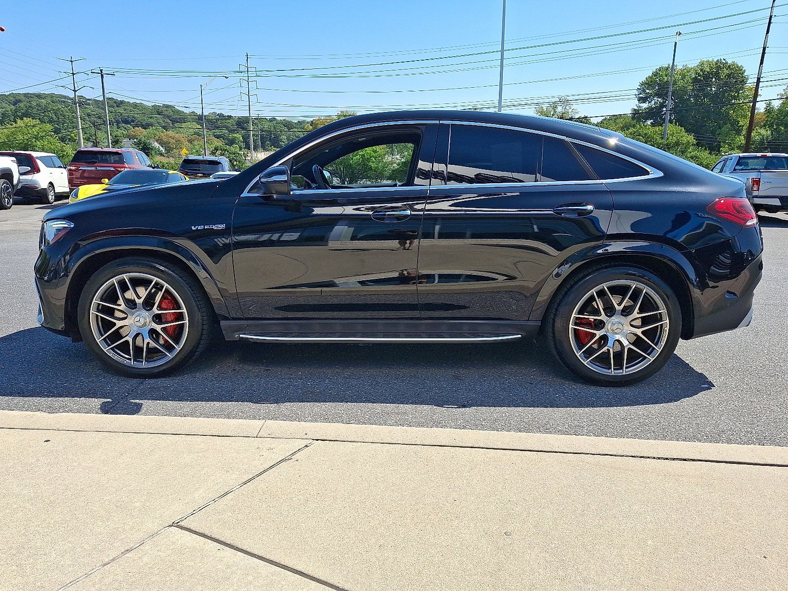 Used 2021 Mercedes-Benz GLE 63 AMG S image 4
