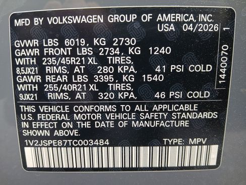New 2026 Volkswagen ID.4 Pro S Plus AWD/4WD image 30
