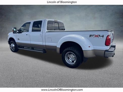 Used 2011 Ford F350 Lariat w/ Lariat Interior Pkg AWD/4WD image 6